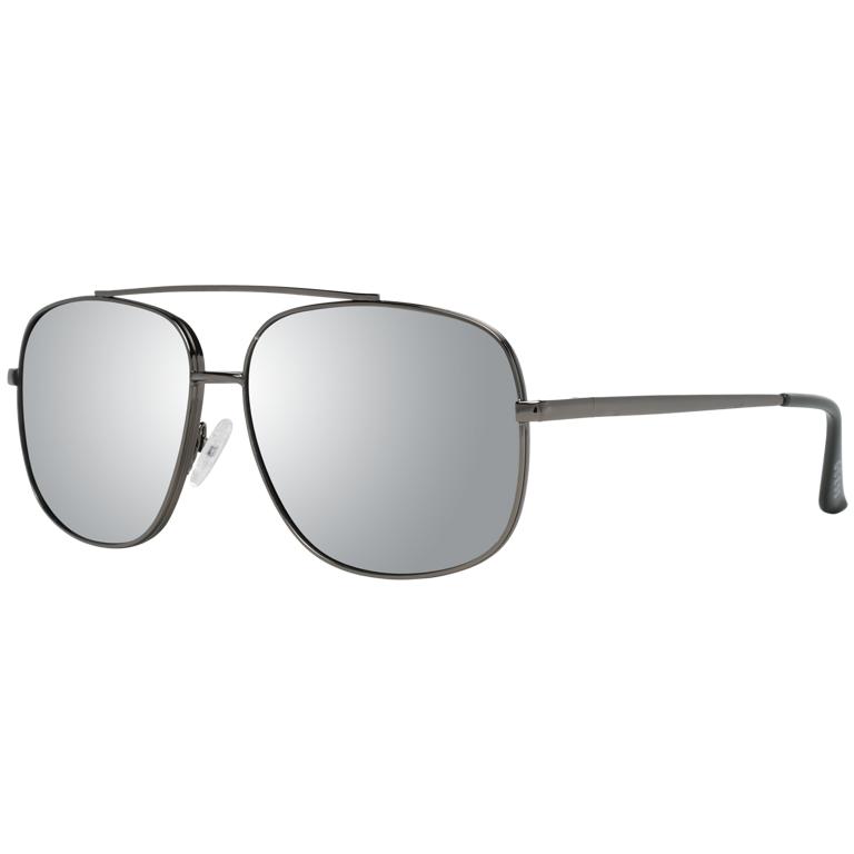 Okulary przeciwsłoneczne męskie Guess GF0207 08C 60 Brązowe