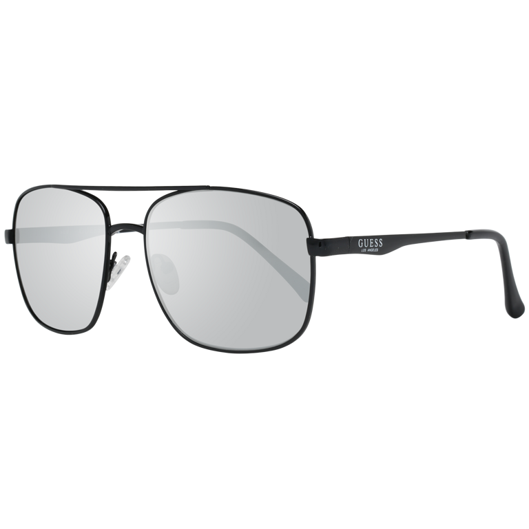 Okulary przeciwsłoneczne męskie Guess GF0211 01C 58 Czarne