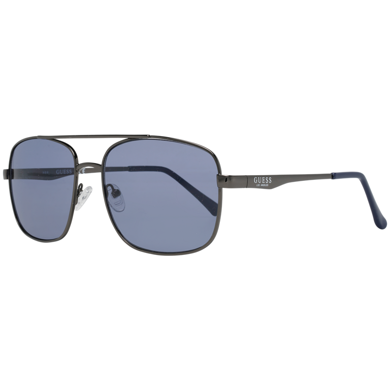 Okulary przeciwsłoneczne męskie Guess GF0211 08V 58 Brązowe