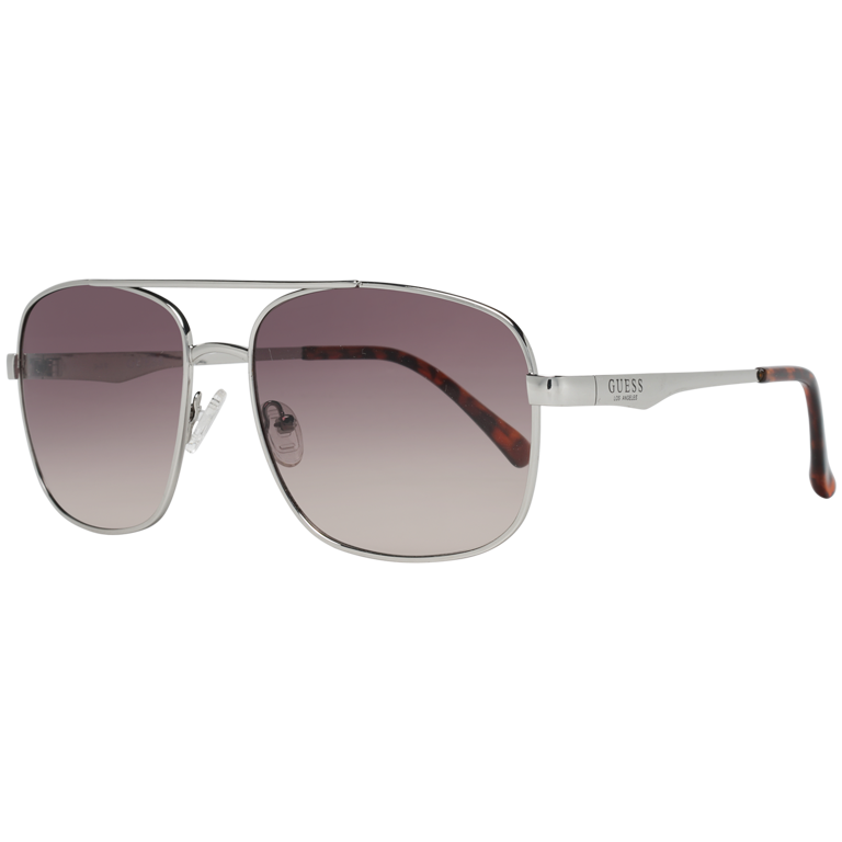Okulary przeciwsłoneczne męskie Guess GF0211 10F 58 Srebrne