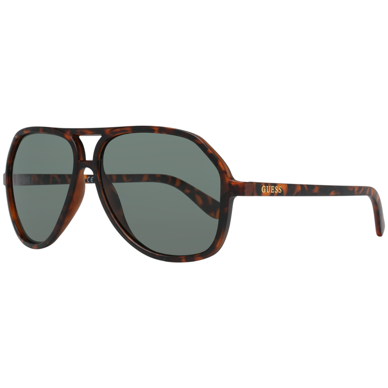 Okulary przeciwsłoneczne męskie Guess GF0217 52N 60 Brązowe