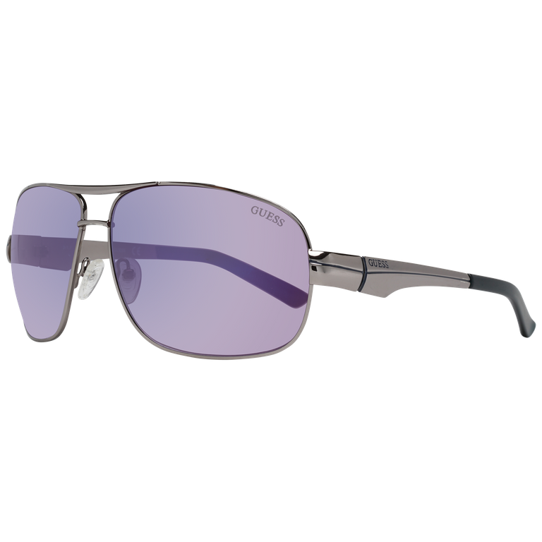 Okulary przeciwsłoneczne męskie Guess GF5021 08X 65 Brązowe