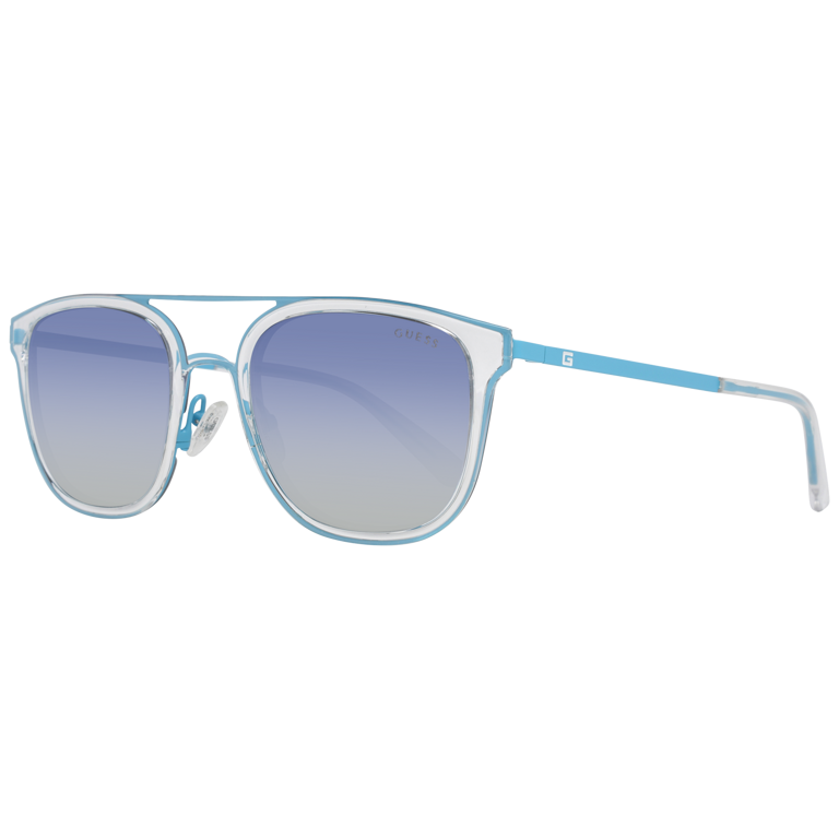 Okulary przeciwsłoneczne męskie Guess GU6981 90W 54 Niebieskie