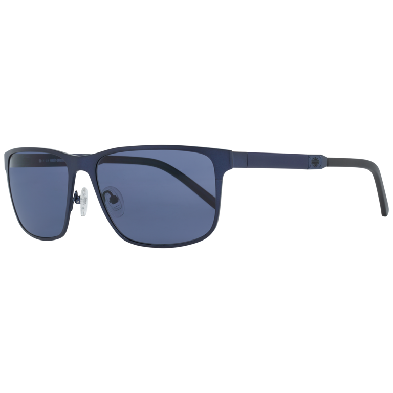 Okulary przeciwsłoneczne męskie Harley-Davidson HD1002X 61 91V Niebieskie