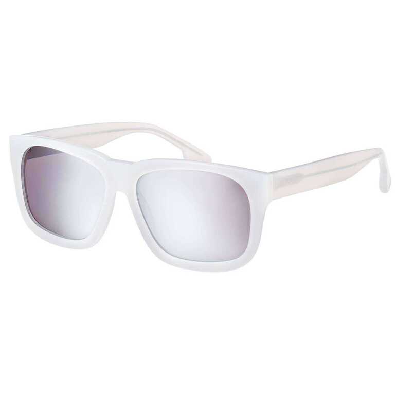 Okulary przeciwsłoneczne męskie Johnny Loco JLE1505 P3-S 54 The Dude Białe