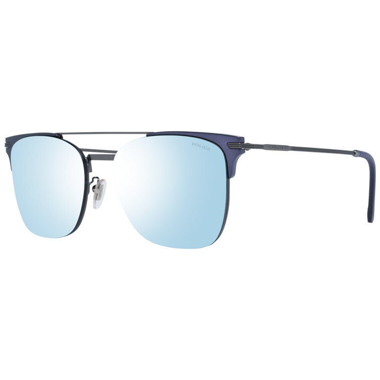 Okulary przeciwsłoneczne męskie Police SPL577 627B 56 Brązowe