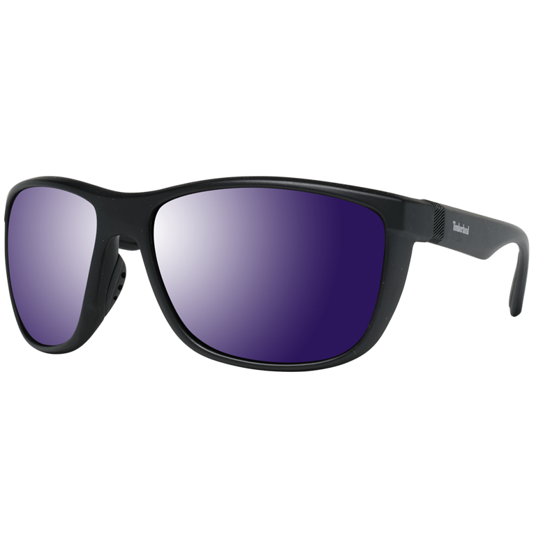 Okulary przeciwsłoneczne męskie Timberland TB7179 02X 61 Czarne
