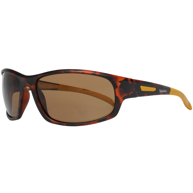 Okulary przeciwsłoneczne męskie Timberland TB7189 49E 65 Brązowe