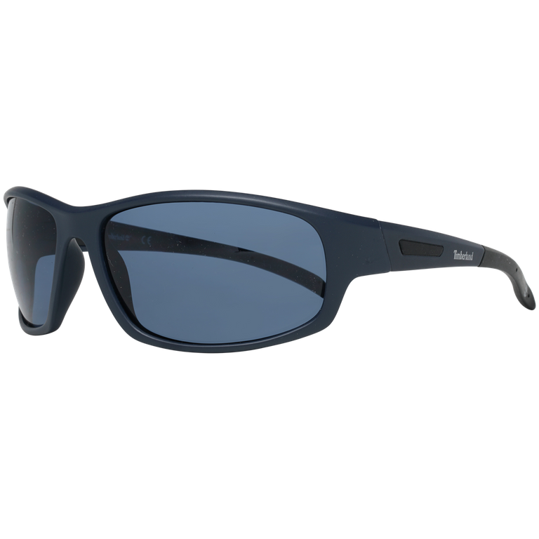 Okulary przeciwsłoneczne męskie Timberland TB7189 91V 65 Niebieskie