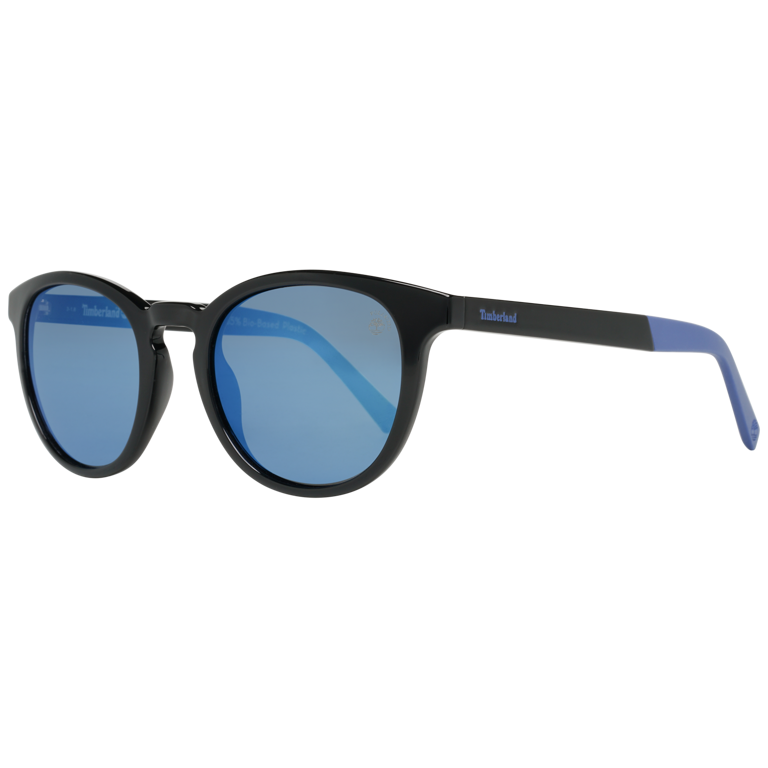 Okulary przeciwsłoneczne męskie Timberland TB9128 01D 53 Czarne