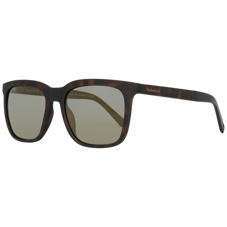 Okulary przeciwsłoneczne męskie Timberland TB9143 53R 57 Brązowe
