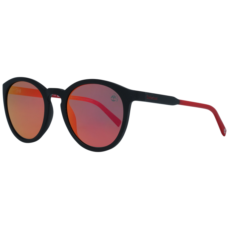Okulary przeciwsłoneczne męskie Timberland TB9182 02D 54 Czarne