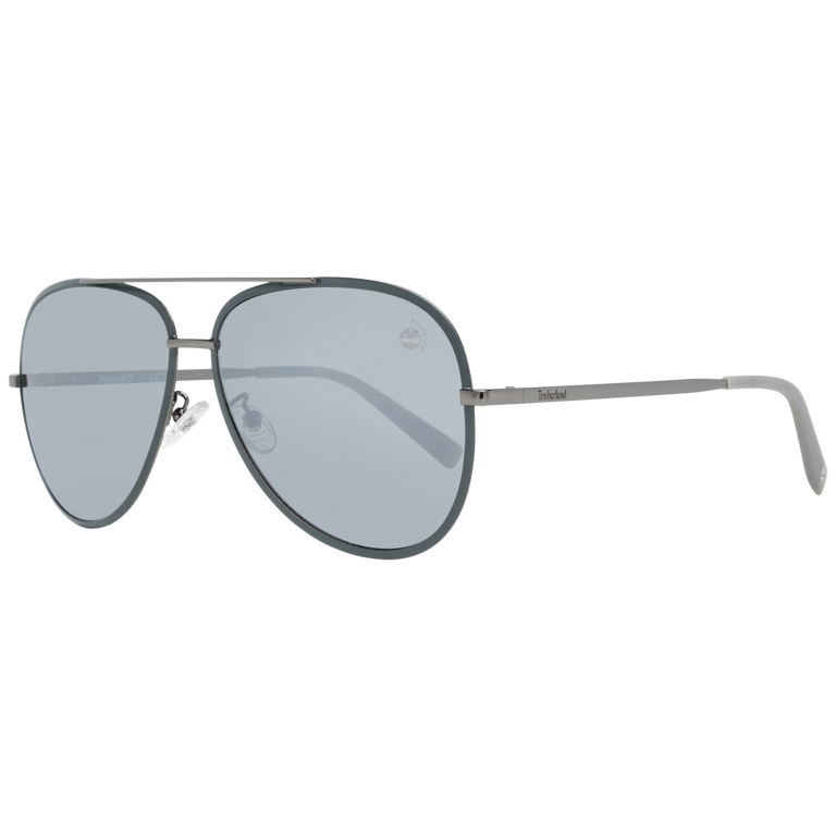 Okulary przeciwsłoneczne męskie Timberland TB9201-F 20D 61 Czarne
