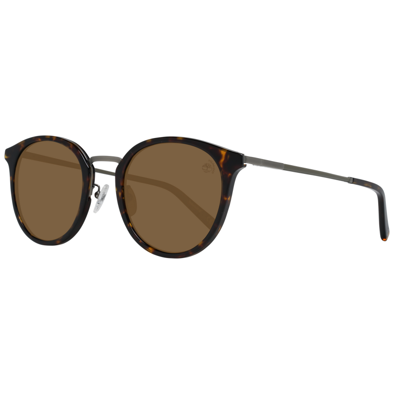 Okulary przeciwsłoneczne męskie Timberland TB9229-D 52H 54 Brązowe