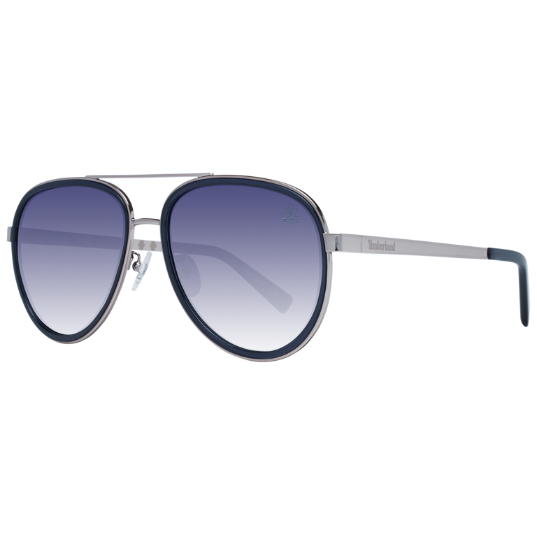 Okulary przeciwsłoneczne męskie Timberland TB9262-D 14D 60 Szary