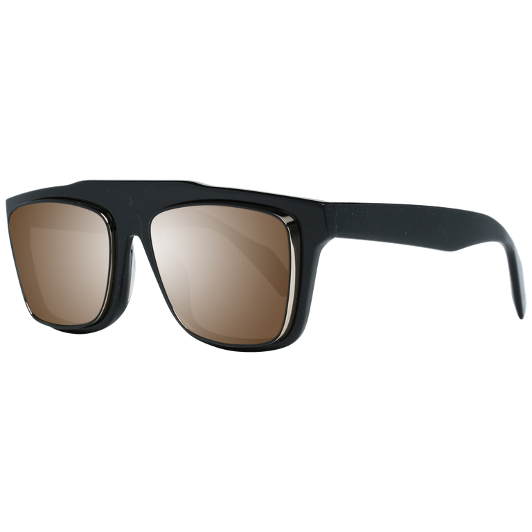 Okulary przeciwsłoneczne męskie Yohji Yamamoto YY7022 019 56 Czarne
