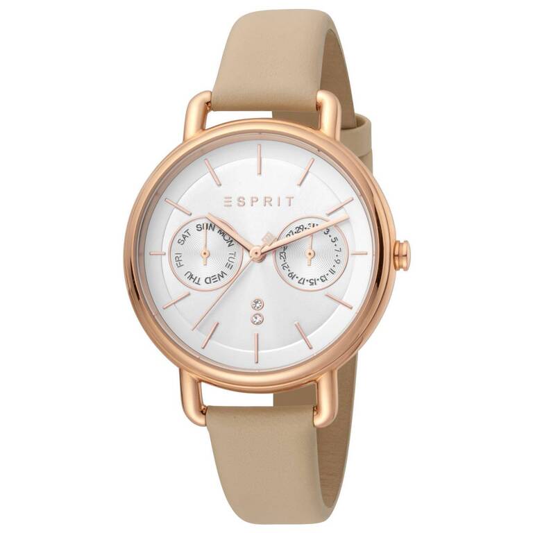 Zegarek damski Esprit ES1L179L0055 Różowe Złoto