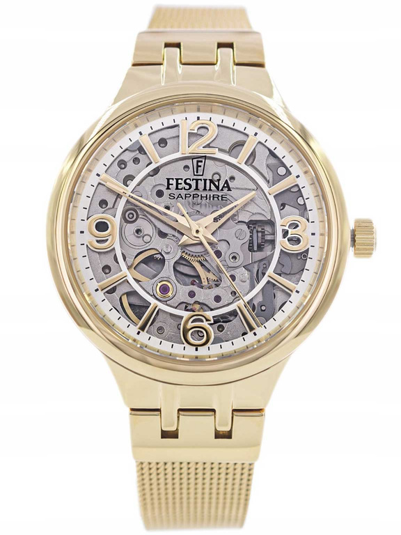 Zegarek damski FESTINA F20580/1 Automatic Skeleton