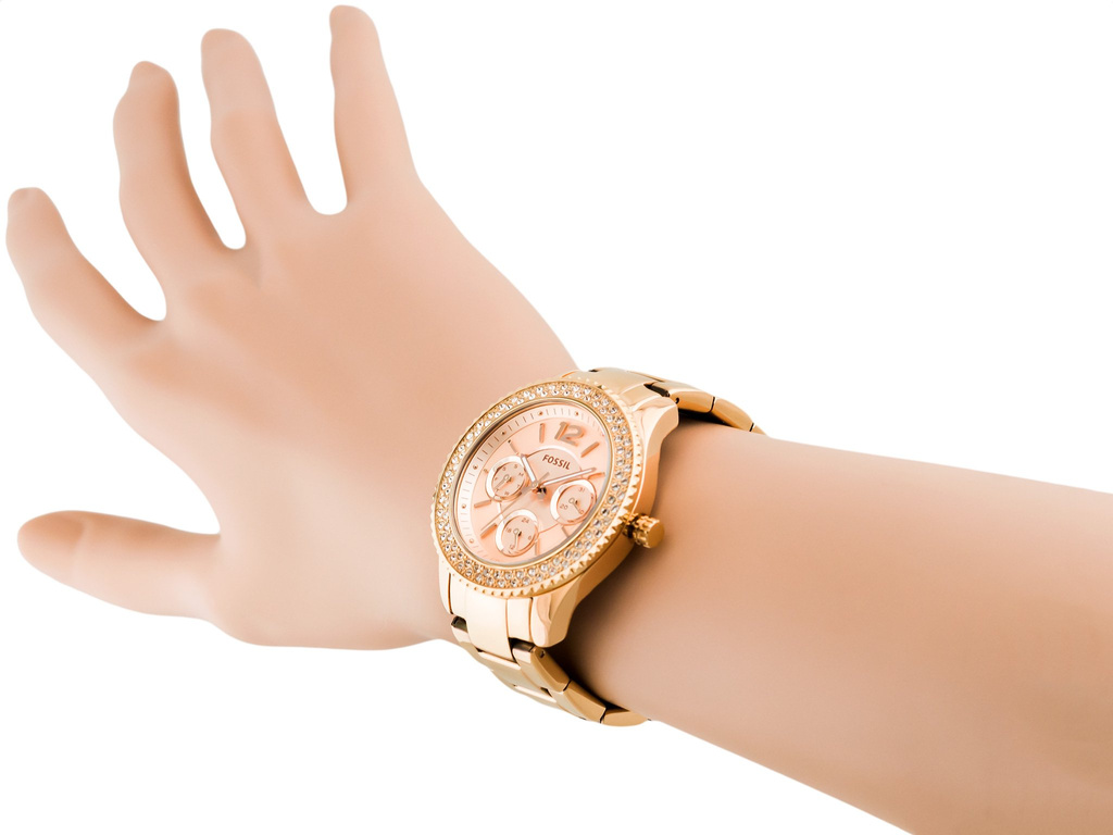 Zegarek Damski Fossil Stella ES3590 CrazyTime.pl