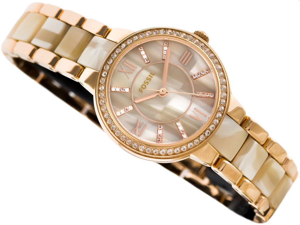 Zegarek damski FOSSIL VIRGINIA ES3716 CrazyTime.pl