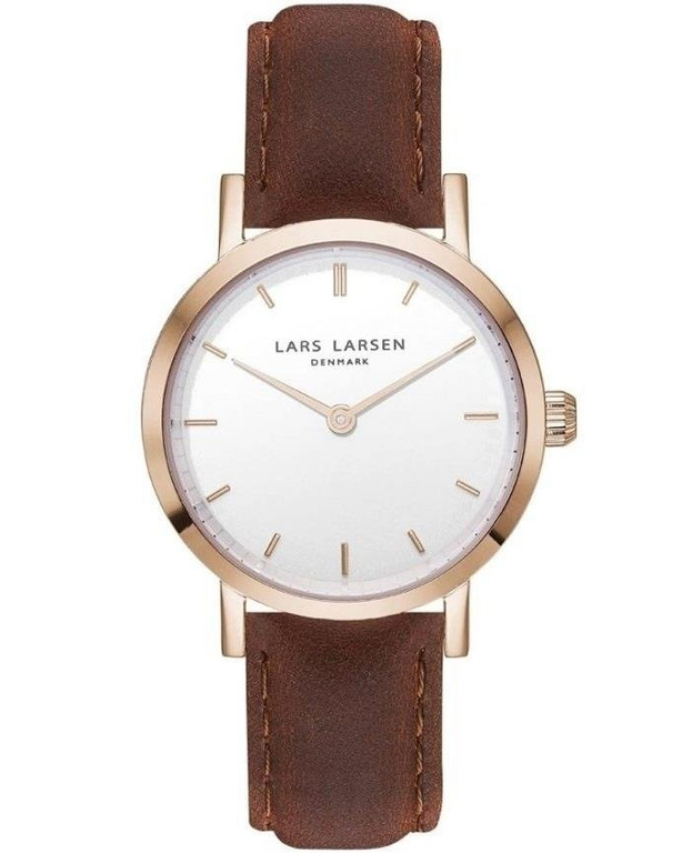 Zegarek damski LARS LARSEN WH127RB/BR18