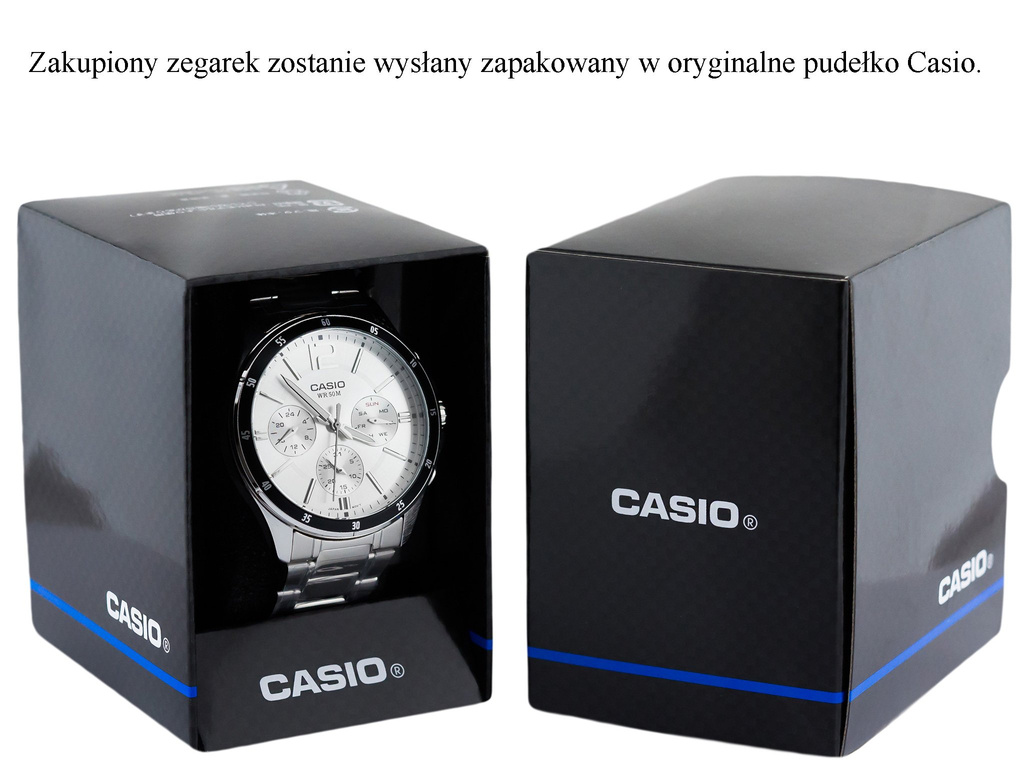 Zegarek M ski Casio AQ S800W 1BVEF CrazyTime.pl