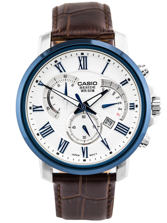 Zegarek męski CASIO Beside BEM-520BUL-7A3V