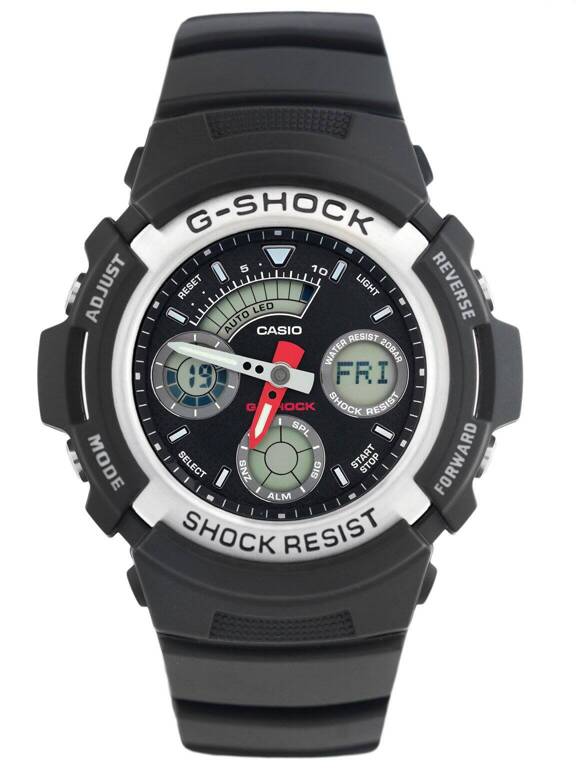 Zegarek męski CASIO G-SHOCK AW-590-1AER