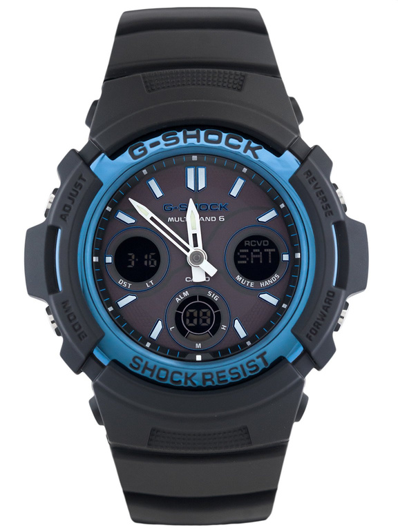 Zegarek męski CASIO G-SHOCK AWG-M100A-1AER