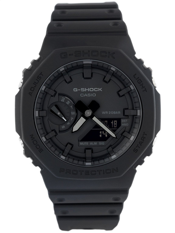 Zegarek męski CASIO G-SHOCK GA-2100-1A1ER Carbon Core Guard