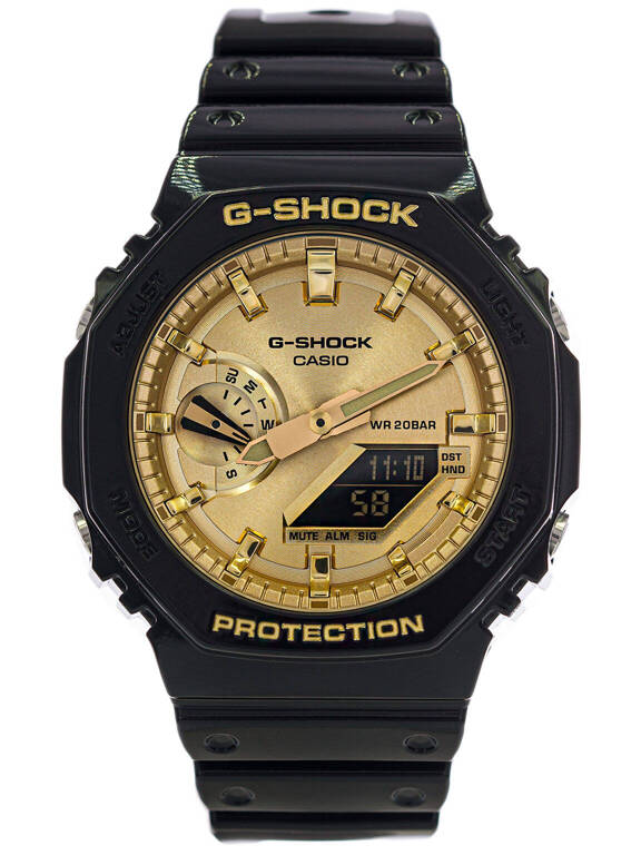 Zegarek męski CASIO G-SHOCK GA-2100GB-1AER 