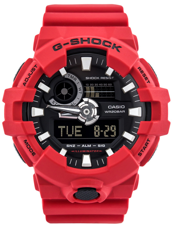 Zegarek męski CASIO G-SHOCK GA-700-4A
