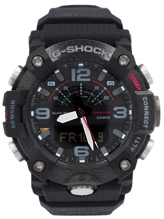 Zegarek męski CASIO G-SHOCK GG-B100-1AER Mudmaster