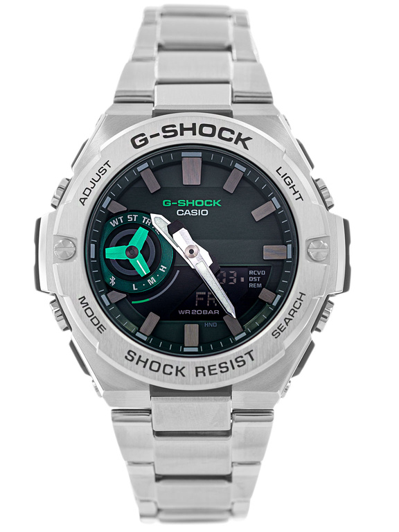 Zegarek męski CASIO G-SHOCK GST-B500AD-3AER G-Steel