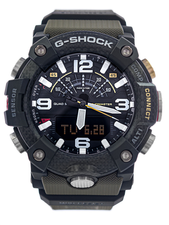 Zegarek męski CASIO G-SHOCK Mudmaster GG-B100-1A3ER