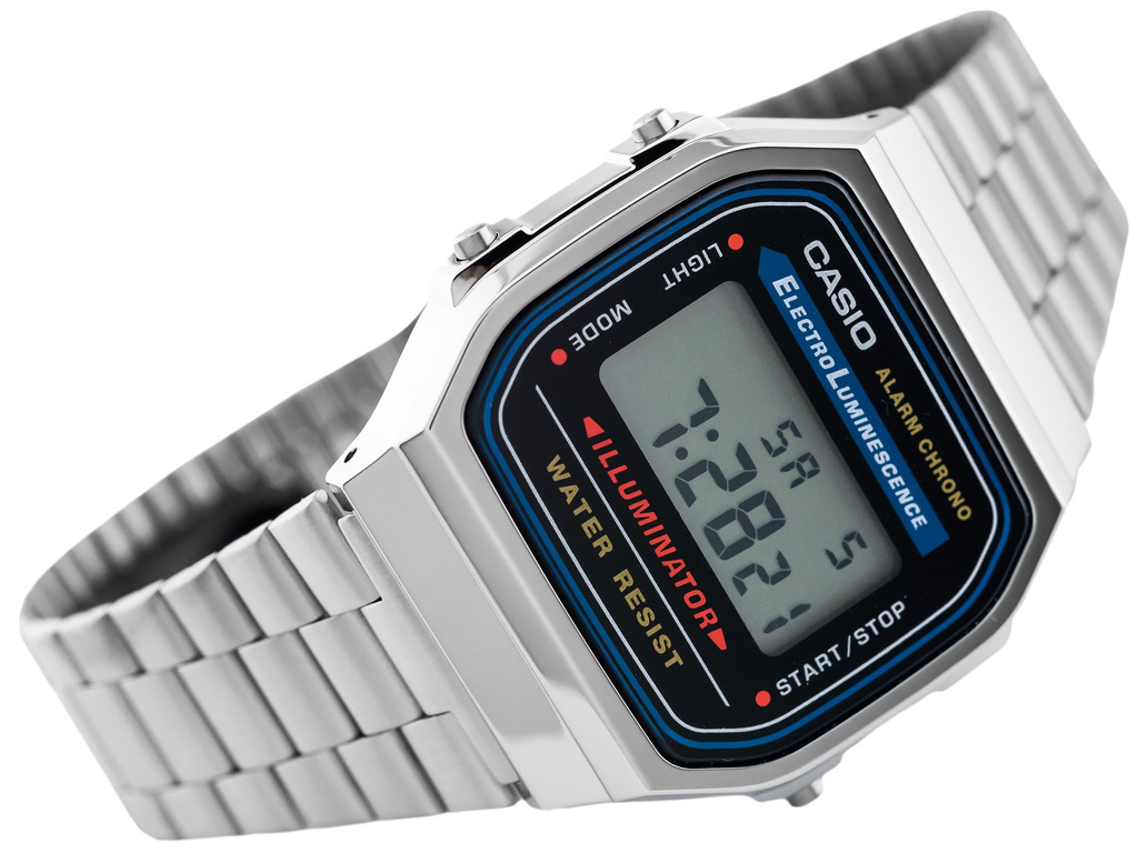 Zegarek M ski Casio Vintage A168WA 1YES CrazyTime.pl