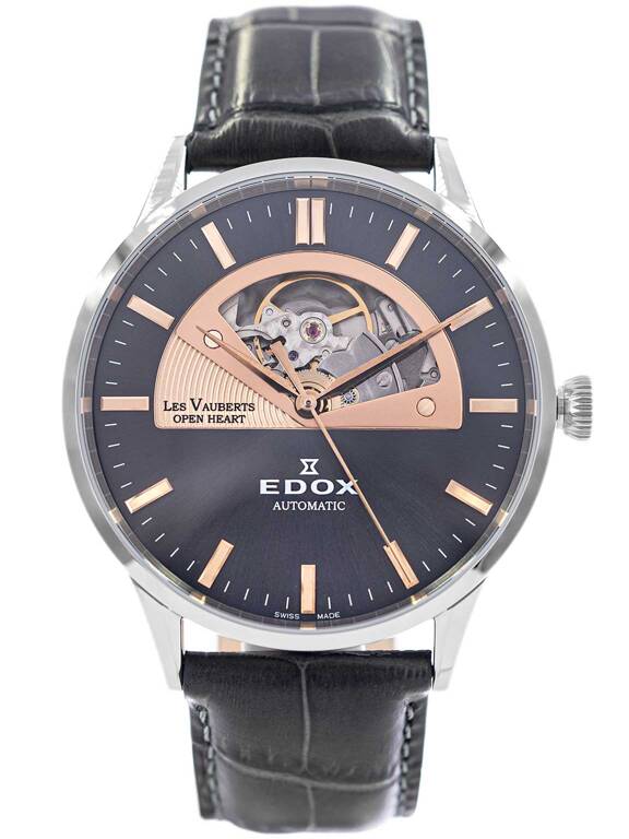 Zegarek męski EDOX 85014 3 GIR Les Vauberts