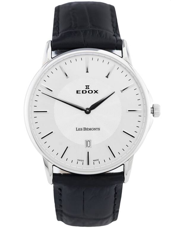 Zegarek męski EDOX Les Bemonts 56001 3 AIN