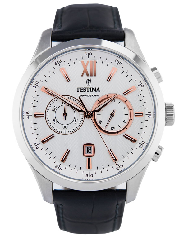 Zegarek męski FESTINA Timeless Chronograph F16996/1
