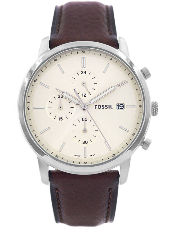 Zegarek męski FOSSIL Minimalist Chrono FS5849 