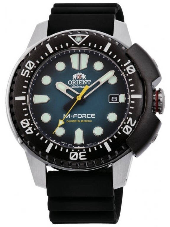 Zegarek męski ORIENT M-Force Diver Automatic RA-AC0L04L00B