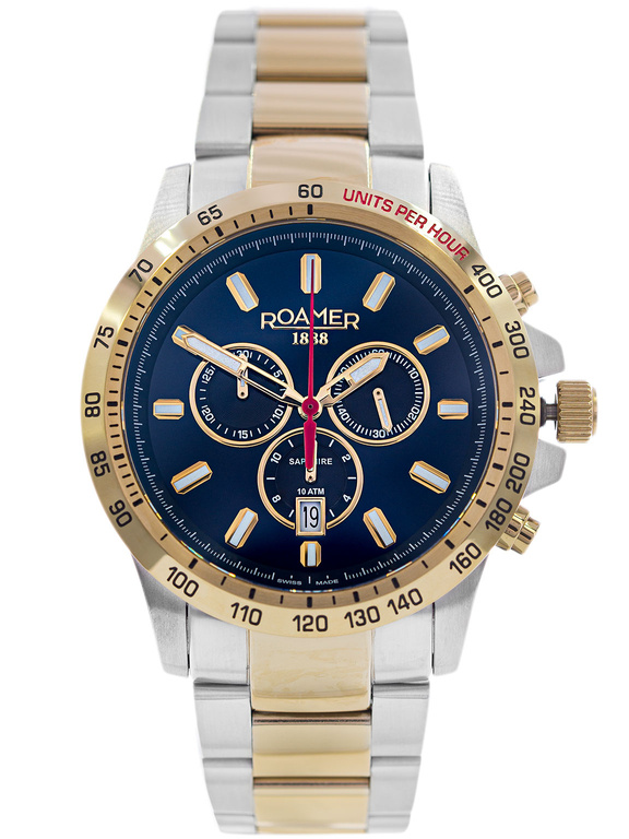 Zegarek męski ROAMER 861837 47 45 20  Rimini