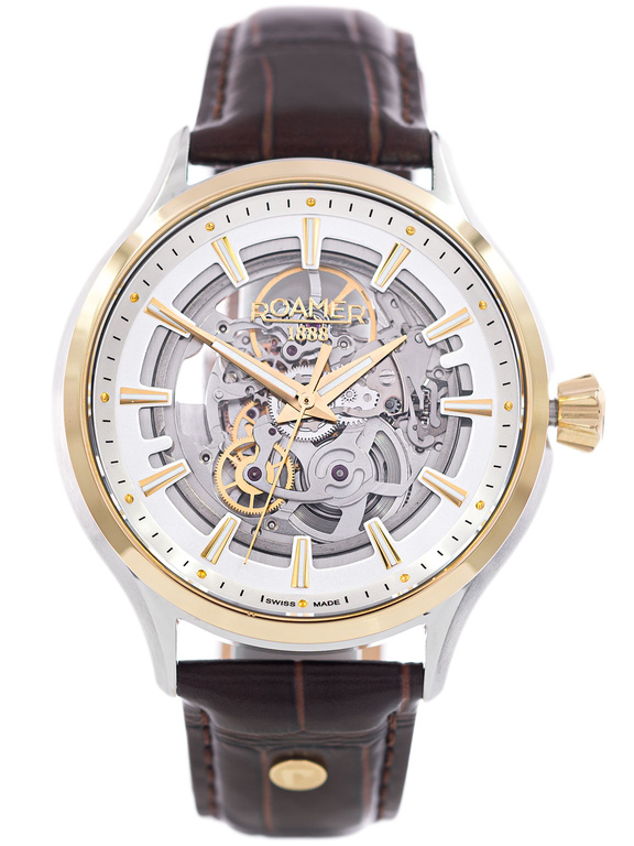 Zegarek męski ROAMER Competence Skeleton III 101663 47 15 05N