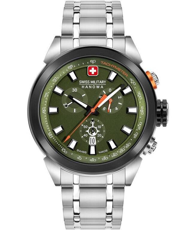 Zegarek męski Swiss Military Hanowa SMWGI2100271 Platoon Chrono Night Vision