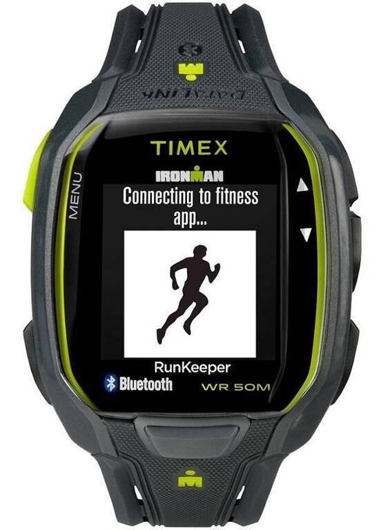 Zegarek męski TIMEX Smart Watch TW5K84500H4 Ironman Run X50