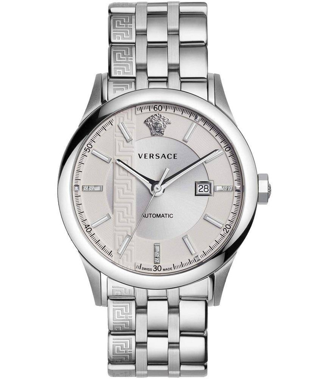 Zegarek męski VERSACE Automatic V18040017 Aiakos Automatic