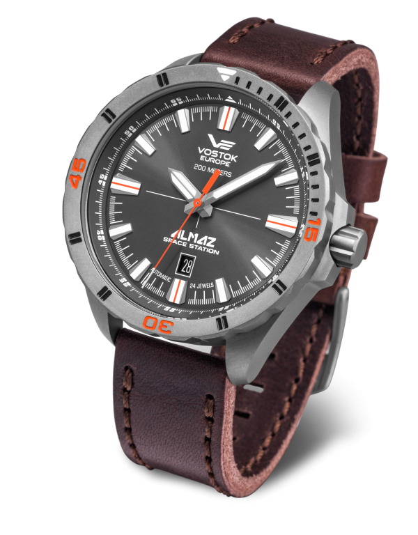 Zegarek męski VOSTOK EUROPE Almaz Automatic NH35A-320H263