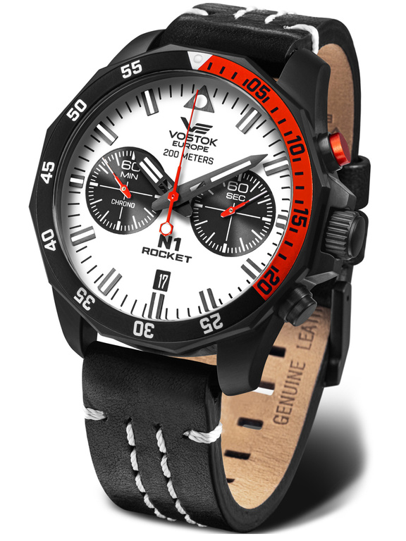 Zegarek męski VOSTOK EUROPE Vostok N1 Rocket 6S21-225C620