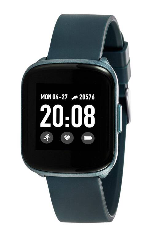 Zegarek smartwatch damski RUBICON RNCE38DIBX03AX