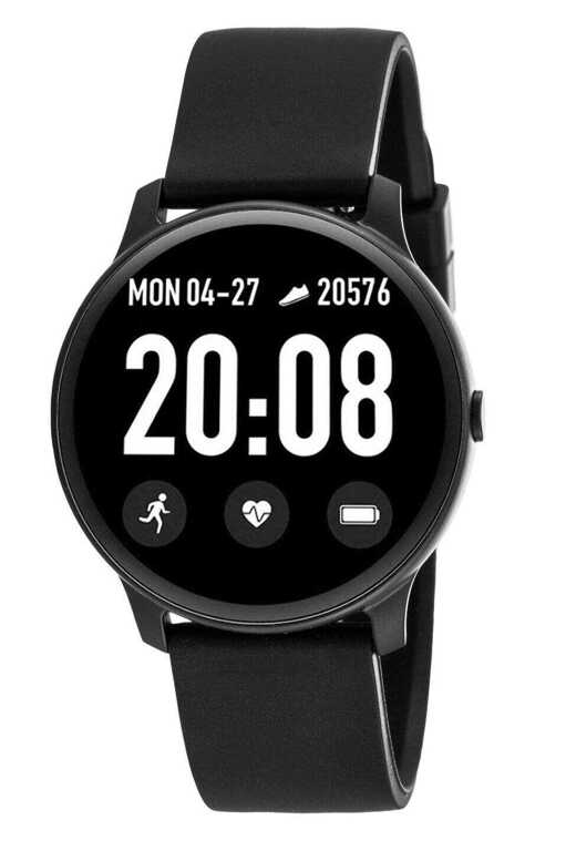 Zegarek smartwatch damski RUBICON RNCE40BIBX01AX